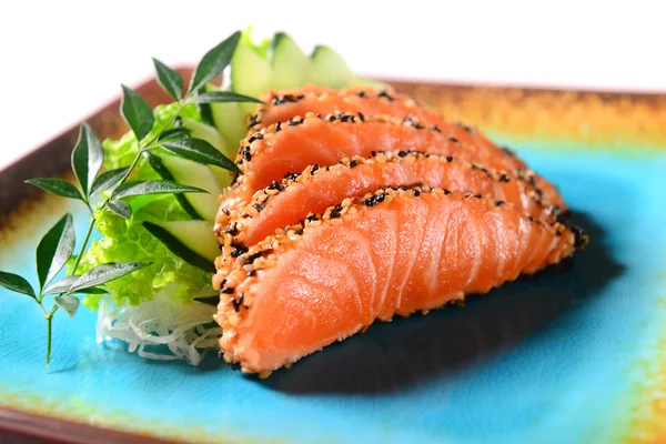 Salmon Sashimi — Stock Photo, Image