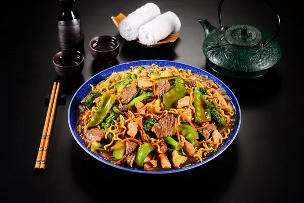 Yakisoba — Fotografia de Stock