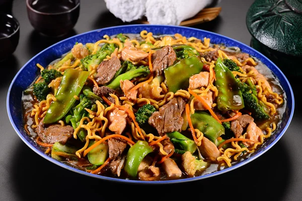 Yakisoba — Stockfoto