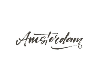 Amsterdam modern fırça hat