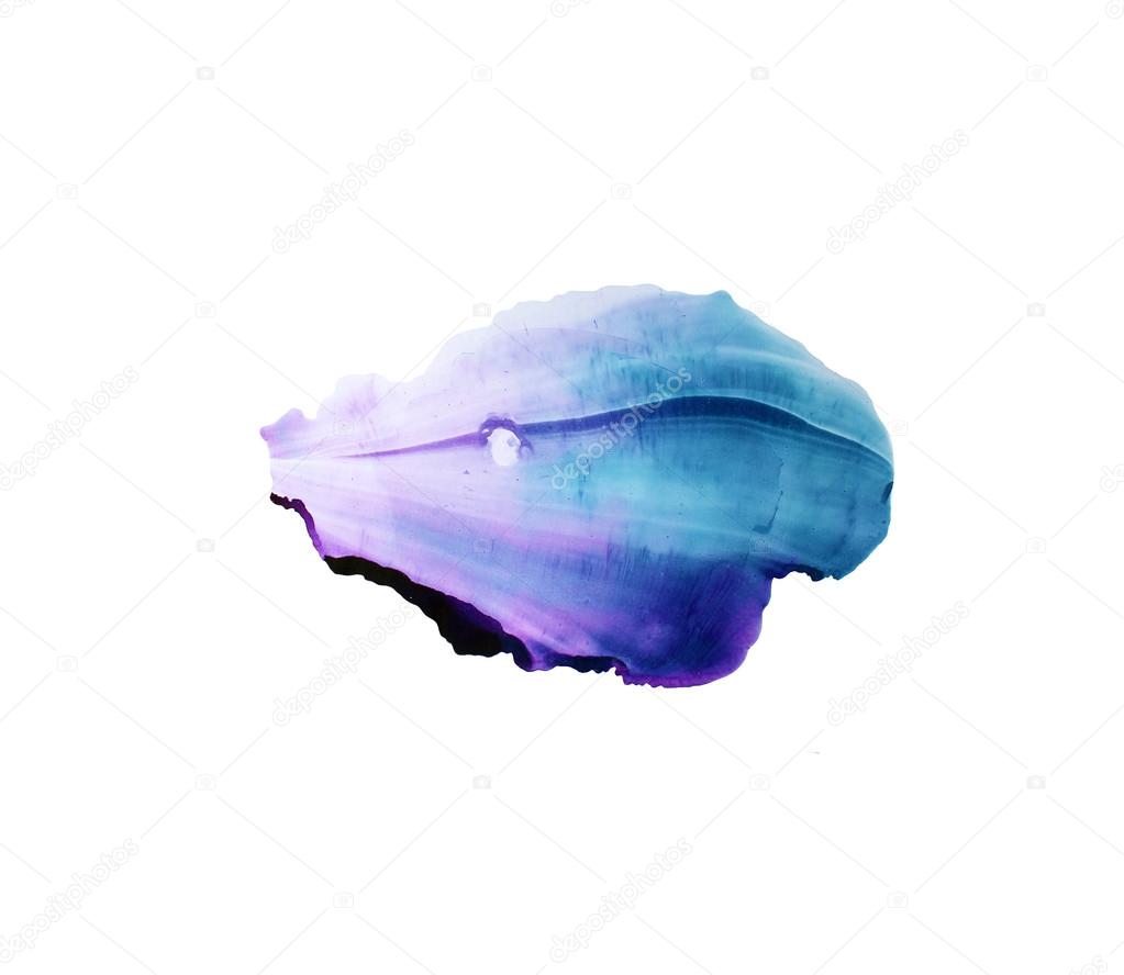 手描きパステル水彩図形 ストック写真 C Gevko93
