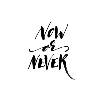 Şimdi ya da asla kartı