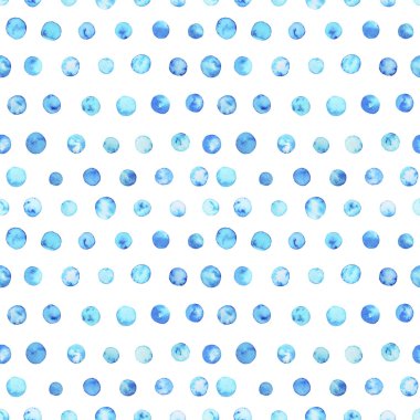 boyalı daireler ile Seamless Modeli.