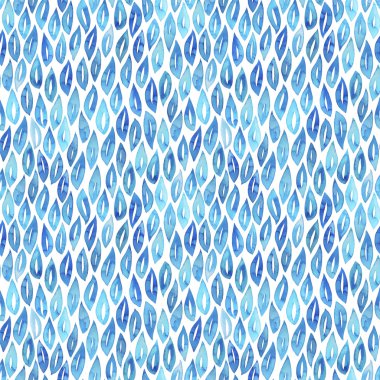  mavi suluboya yaprakları