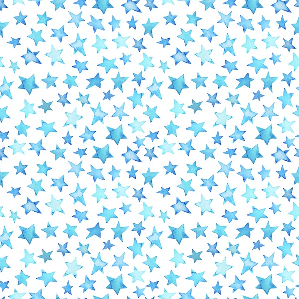 Hand drawn painted stars. — Stock Photo, Image