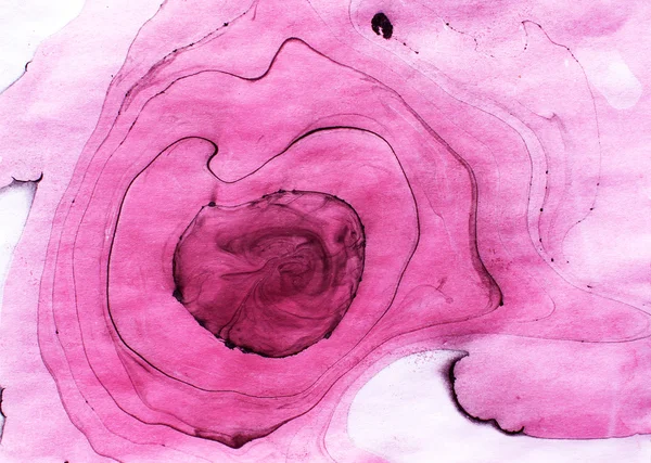 Абстрактный розовый мрамор фон . — стоковое фото