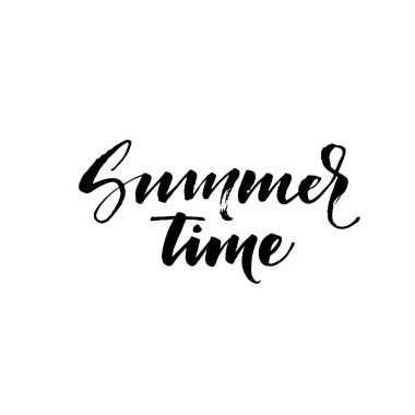 yaz zaman çizelgesi. 