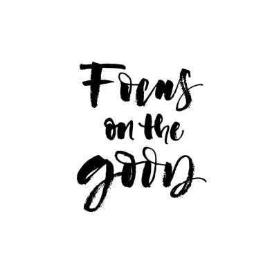 İnspirational alıntı hat