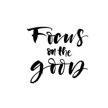 İnspirational alıntı hat