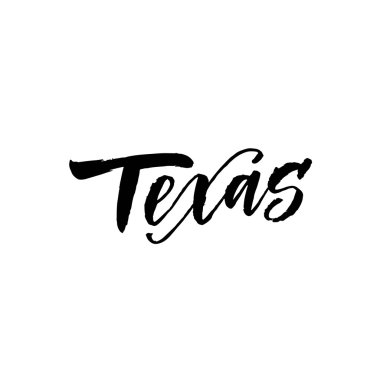 Texas harflerle ifade 