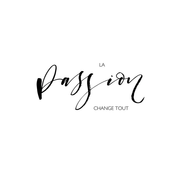 La tutku değişiklik muhbir kartı — Stok Vektör
