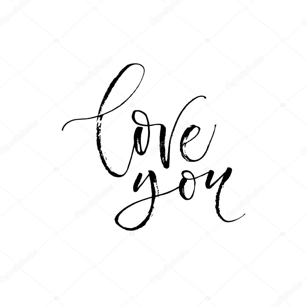 L amore si frase Frase positiva e romantica — Vettoriali di gevko93