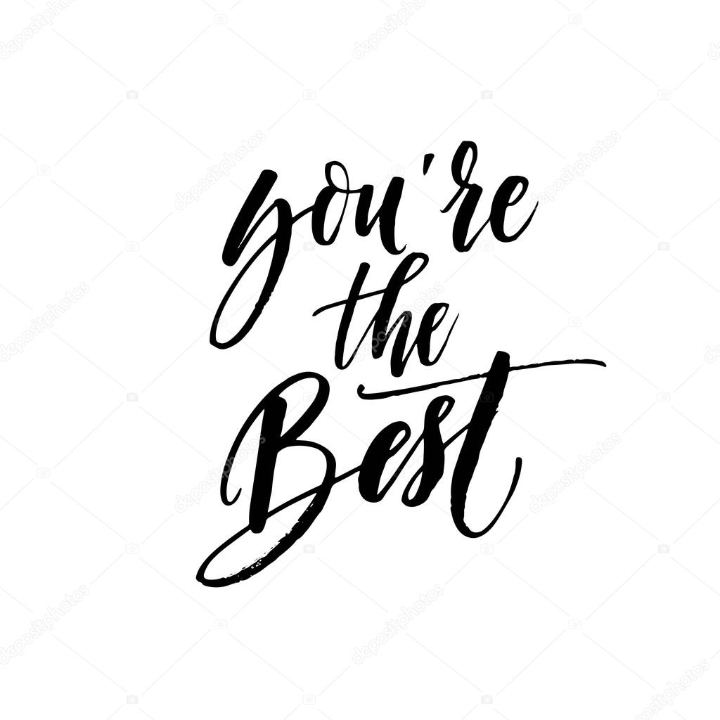 You are the best стикер. Надпись the best красивым шрифтом. You're the best. You are the best картинки. You re the best for me.