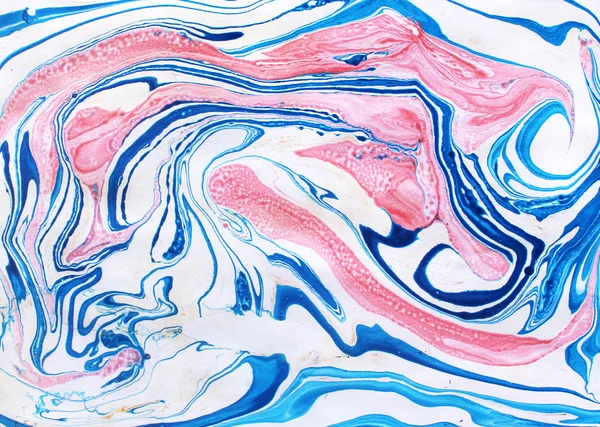 El çizilmiş suluboya mermer — Stok fotoğraf