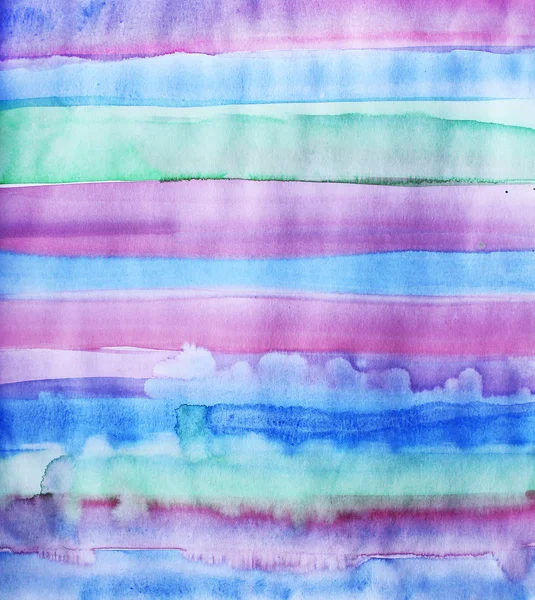 Abstract watercolor background. Colored bright watercolor stripe — Stock Photo, Image