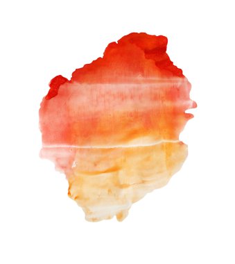 Soyut turuncu suluboya arkaplan.