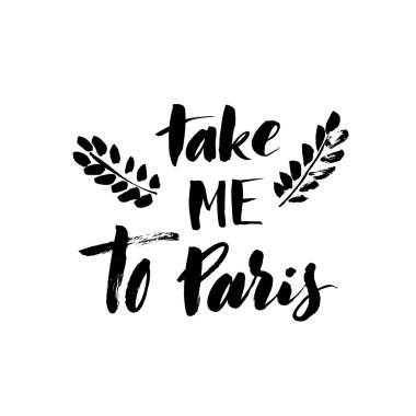 Bana Paris kartı için al.