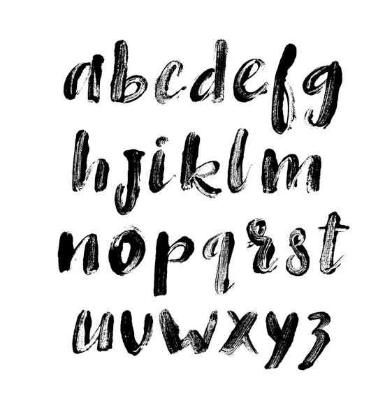 Watercolor alphabet Stock Vector © Karma15381 #69291345