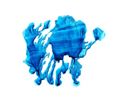 Soyut mavi gökyüzü suluboya arka plan.