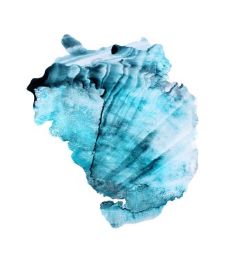 soyut mavi suluboya arkaplan. 