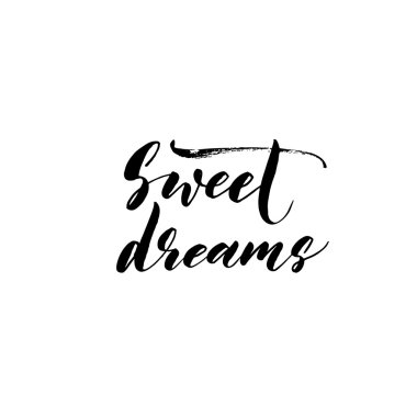 Tatlı rüyalar ifade.