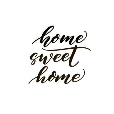 Home Sweet Home ifade.