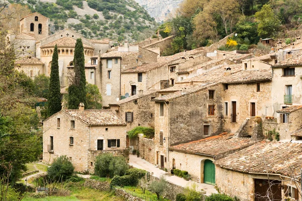 Village de Saint Guilhem le désert — Photo