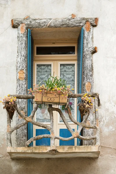 Pueblo de Saint Guilhem le Desert — Foto de Stock