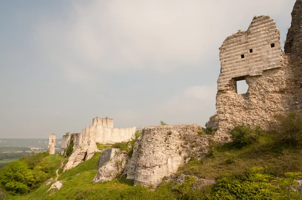 Chateau Gaillard in Frankreich — Stockfoto