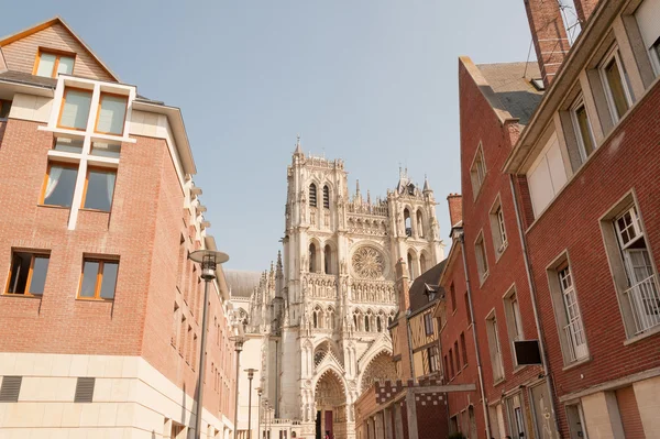 Cathédrale d'Amiens en France — Photo