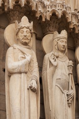 Notre Dame de Paris West portal