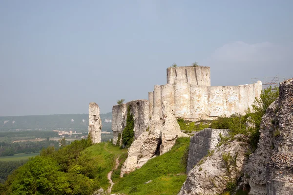 Chateau Gaillard Normandiya — Stok fotoğraf