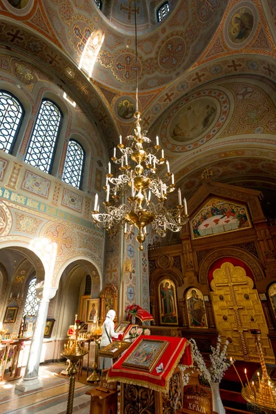 Famous Foros church in Crimea — Stock Photo, Image