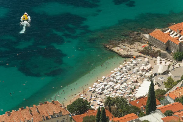 Staden Dubrovnik, Kroatien — Stockfoto