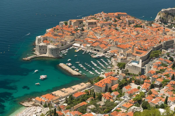 Staden Dubrovnik, Kroatien — Stockfoto