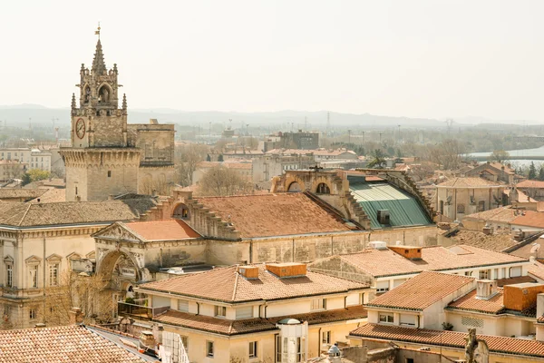 หลังคาของ Avignon — ภาพถ่ายสต็อก