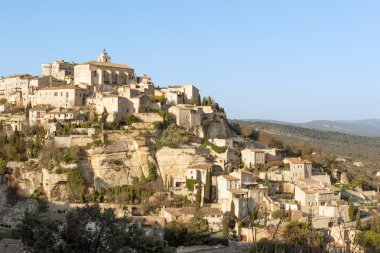 Provence köyde Gordes