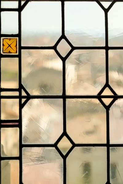 Palais de Papes fönster — Stockfoto