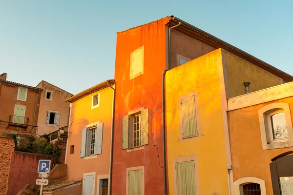 Roussillion village in Provence — Stock Photo, Image