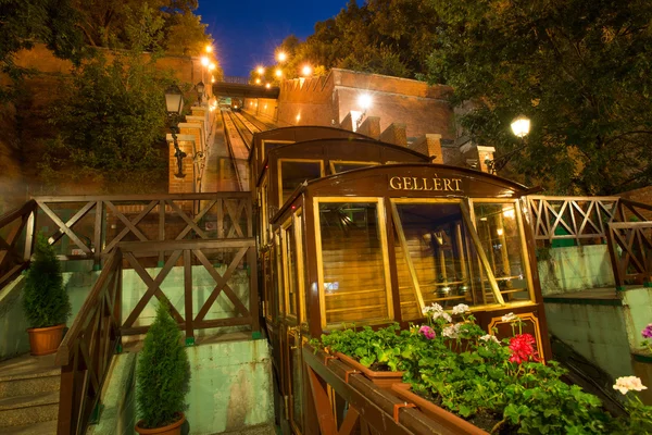 Budapest Castle Hill Funicular — Stock Photo, Image