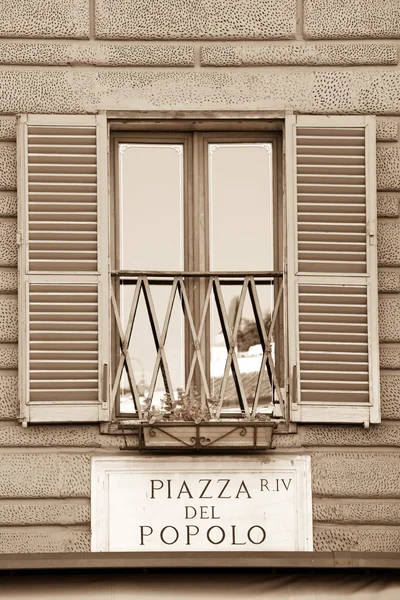 Piazza del popolo — Stok fotoğraf