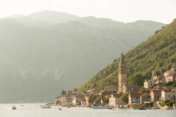 Perast oude stad — Stockfoto