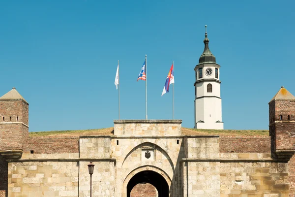 Stambol bramy twierdzy Belgrad — Zdjęcie stockowe