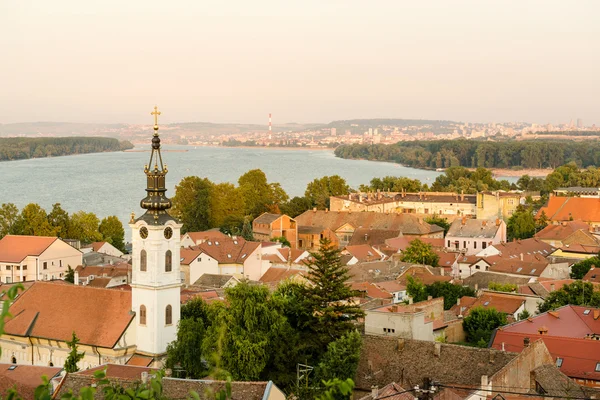 Città storica Zemun — Foto Stock