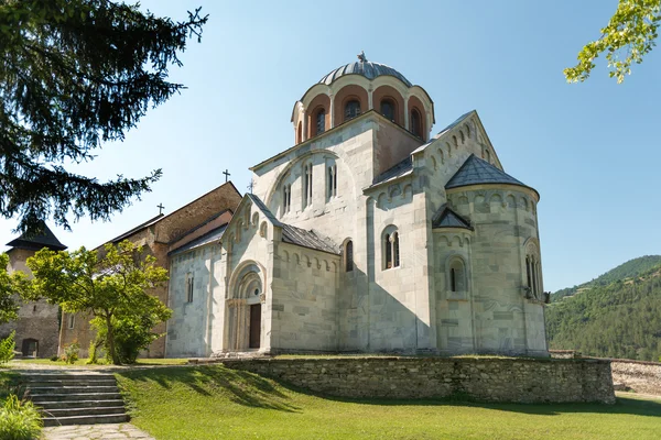 Monastère Studenica en Serbie — Photo