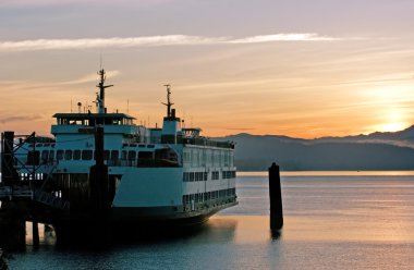 Araba feribot Puget Sound