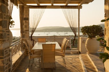 Paros görünümü