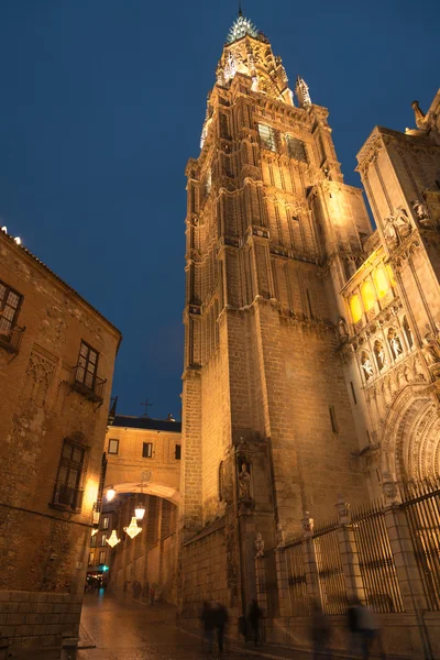 Catedral de Toledo — Foto de Stock