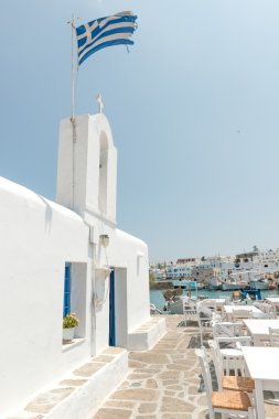 Naoussa Paros Adası