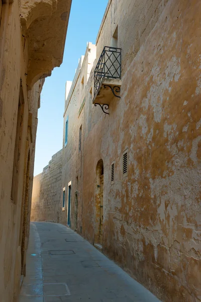 Oude Mdina — Stockfoto